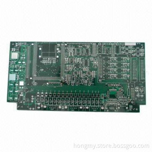 Printed Circuit Board with FR4 Base Material and 4-layered